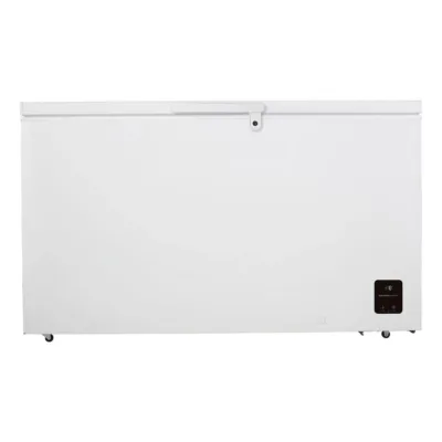 Kirstsügavkülmik 440 l kiire külmutuse ja lukustatava kaanega Gorenje FH43EAW, E-klassi, staatiline, 145 cm lai, valge,