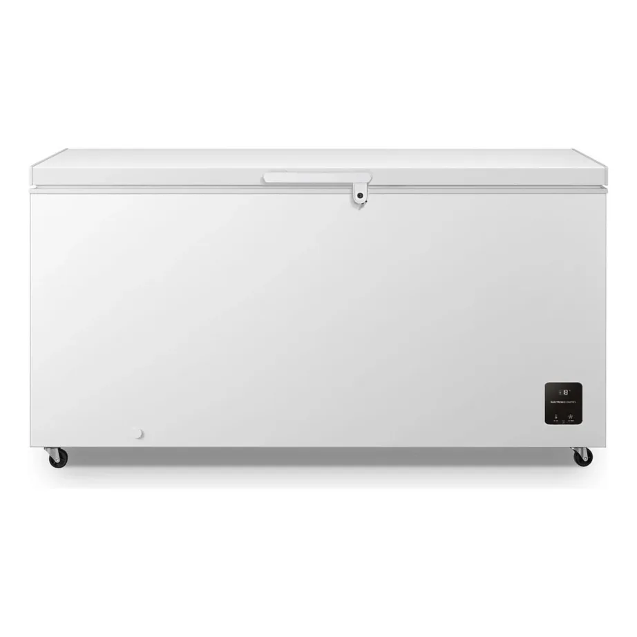 Kirstsügavkülmik 500 l GORENJE FH50EAW, vabaltseisev, 170 cm lai, energiatõhususklass E, staatiline jahutus, LED-valgustus, 2 korvi, kiirkülmutus, 23 kg/24 h, 40 dB, valge
