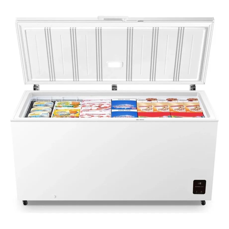 Kirstsügavkülmik 500 l GORENJE FH50EAW, vabaltseisev, 170 cm lai, energiatõhususklass E, staatiline jahutus, LED-valgustus, 2 korvi, kiirkülmutus, 23 kg/24 h, 40 dB, valge – 2