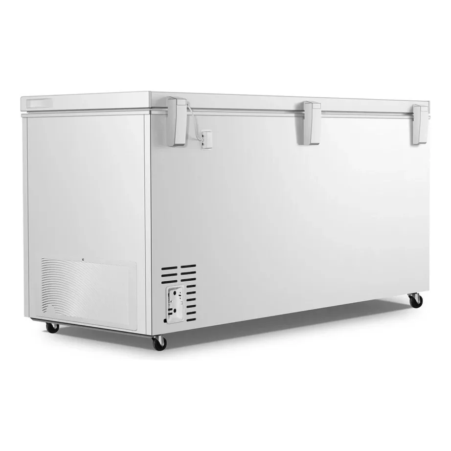 Kirstsügavkülmik 500 l GORENJE FH50EAW, vabaltseisev, 170 cm lai, energiatõhususklass E, staatiline jahutus, LED-valgustus, 2 korvi, kiirkülmutus, 23 kg/24 h, 40 dB, valge – 3
