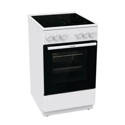Pliit keraamilise keedupinnaga Gorenje GEC5A41WG, 50 cm, elektriahi 62 l, 9 režiimi, pöördõhk, AquaClean puhastus, 4