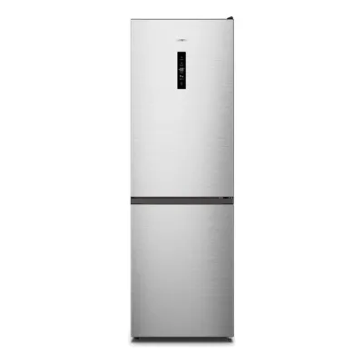 Täis NoFrost külmik sügavkülmaga all GORENJE N619EAXL4, 60 cm, 304 l (207/97 l), E energiaklass, LED-valgustus, 39 dB,