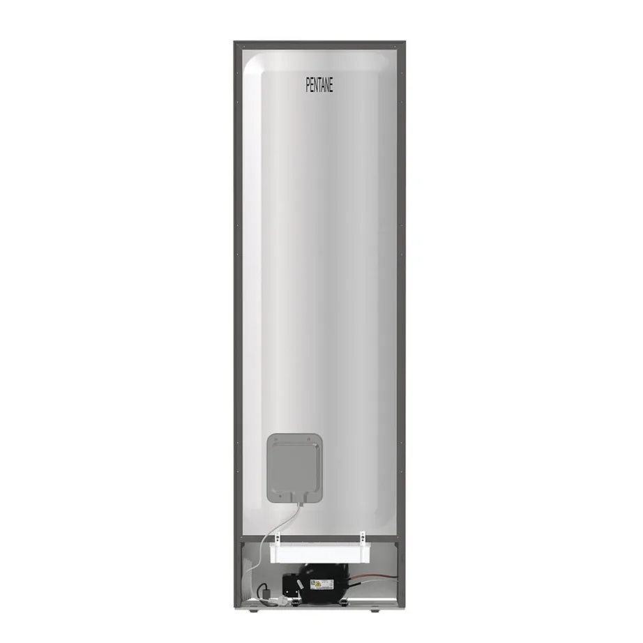 NoFrost sügavkülmaga külmik Gorenje NRK6202ES4, 235/96 L, E energiaklass, 200x60x59,2 cm, 38 dB, hall, LED-valgustus, 3 sahtliga sügavkülm, pööratavad uksed – 2