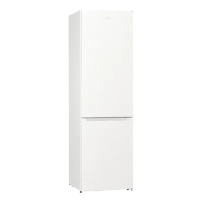 No frost külmik-sügavkülmik Gorenje NRK6202EW4, 60 cm, 235+96 l, täis No Frost, E energiaklass, 38 dB, 200 cm, valge,