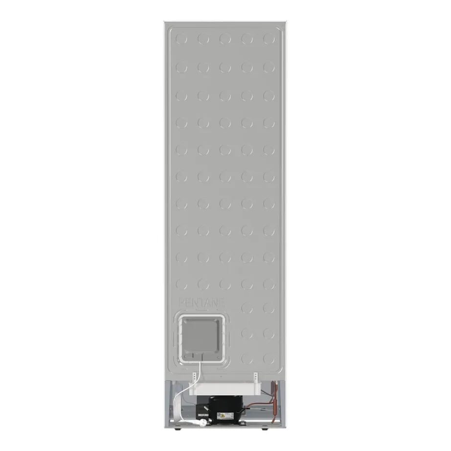 No frost külmik-sügavkülmik Gorenje NRK6202EW4, 60 cm, 235+96 l, täis No Frost, E energiaklass, 38 dB, 200 cm, valge, LED-valgustus, pööratavad uksed, 3 sügavkülmiku sahtlit – 3