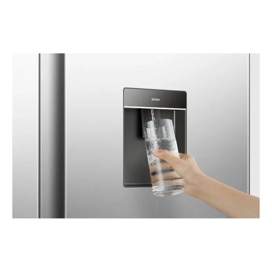 Side by side NoFrost külmik Gorenje NRS917E41XWD, eraldiseisev, inverterkompressor, 344 L külmik + 197 L sügavkülm, E klass, 39 dB, LCD-puutepaneeliga juhtimine, LED valgustus, kiirkülmutus – 3