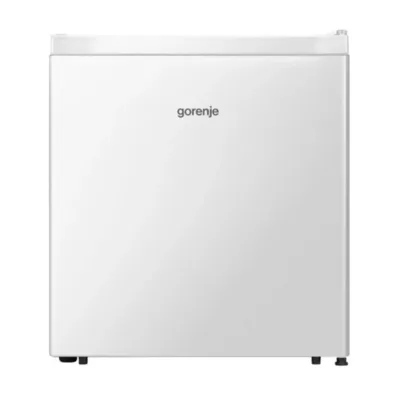 Kompaktne lauapealne külmik GORENJE R44E4W4, 45 l, eraldiseisev, 45 cm lai, 50 cm kõrge, energiatõhusus E, 39 dB, valge