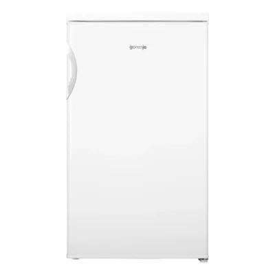Väike külmik ilma sügavkülmikuta GORENJE R492PW, vabaltseisev, 133 l, 60 cm, 85 cm, staatiline jahutus, energiklass E,