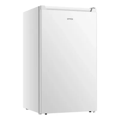 Väike külmik sisseehitatud sügavkülmaga GORENJE RB39EPW4, eraldiseisev, 85 cm, 75+7 l, statiline jahutus, E klass, 38
