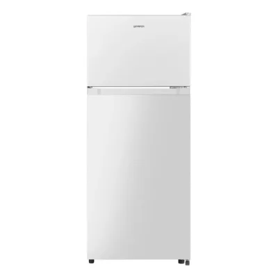 Kompaktne külmik ülemise sügavkülmaga GORENJE RF212EPW4, 96+28 l, 50 cm lai, H 117 cm, staatiline jahutus, energiaklass