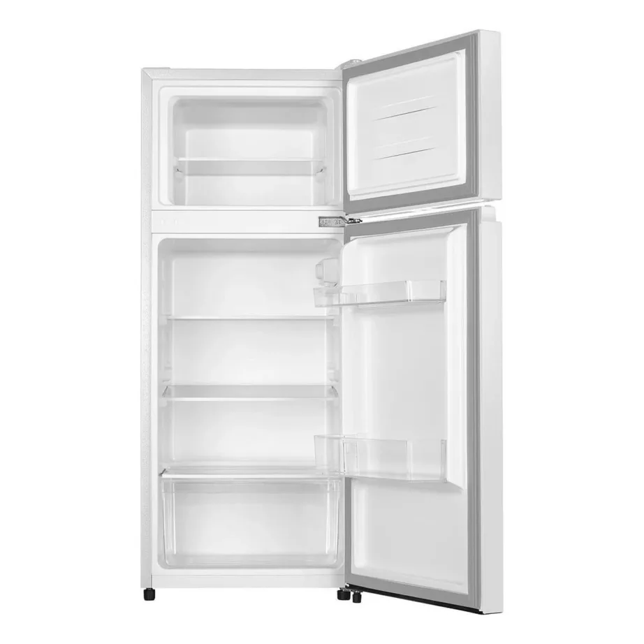 Kompaktne külmik ülemise sügavkülmaga GORENJE RF212EPW4, 96+28 l, 50 cm lai, H 117 cm, staatiline jahutus, energiaklass E, LED-valgustus, 36 dB, valge – 2