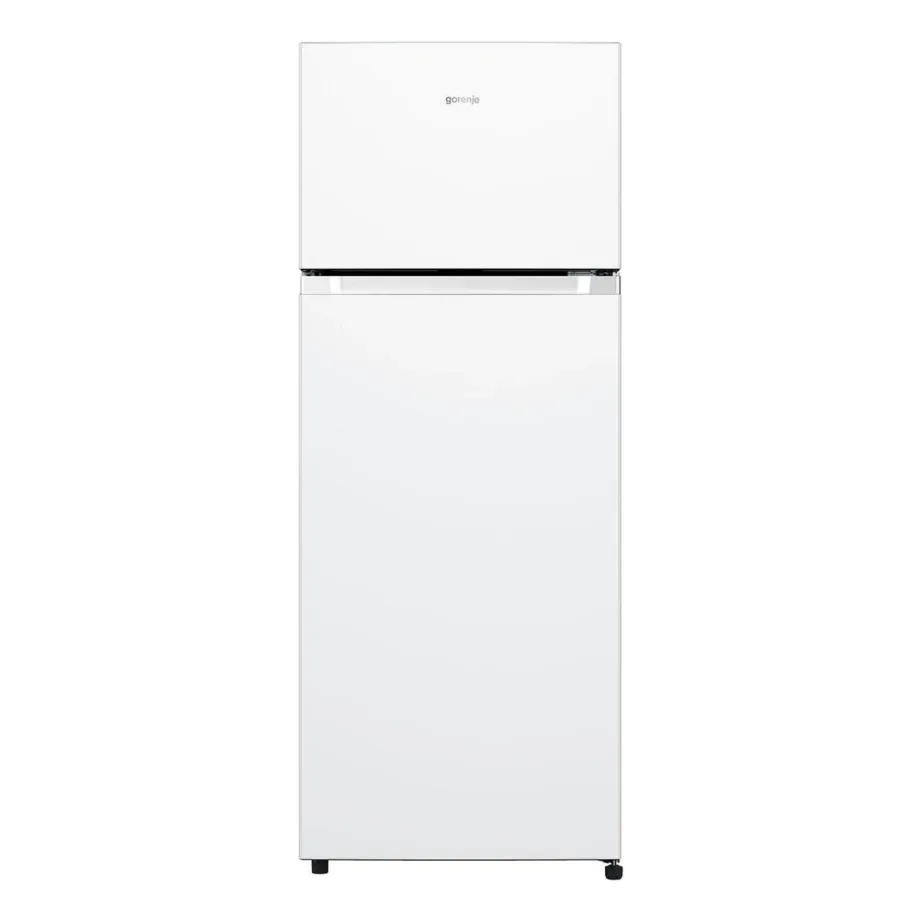 Vabaltseisev külmik ülemise sügavkülmaga GORENJE RF4142PW4, 55 cm, 206 l, energiaklass E, mehhaaniline juhtimine, LED-valgustus, valge