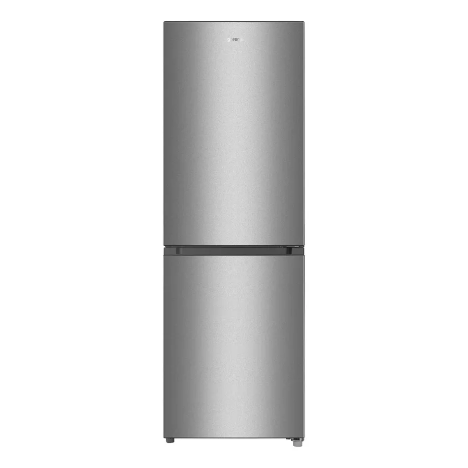 Vabaltseisev külmik alumise sügavkülmaga Gorenje RK416EPS4, 60 cm, 159+71 l, E-klass, hall, staatiline jahutus, 39 dB, LED-valgustus, ümber tõstetavad uksed