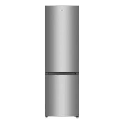 Kitsas külmik alumise sügavkülmaga Gorenje RK4182PS4, 180 cm, 55 cm, energiatõhususklass E, staatiline jahutus, 198/71