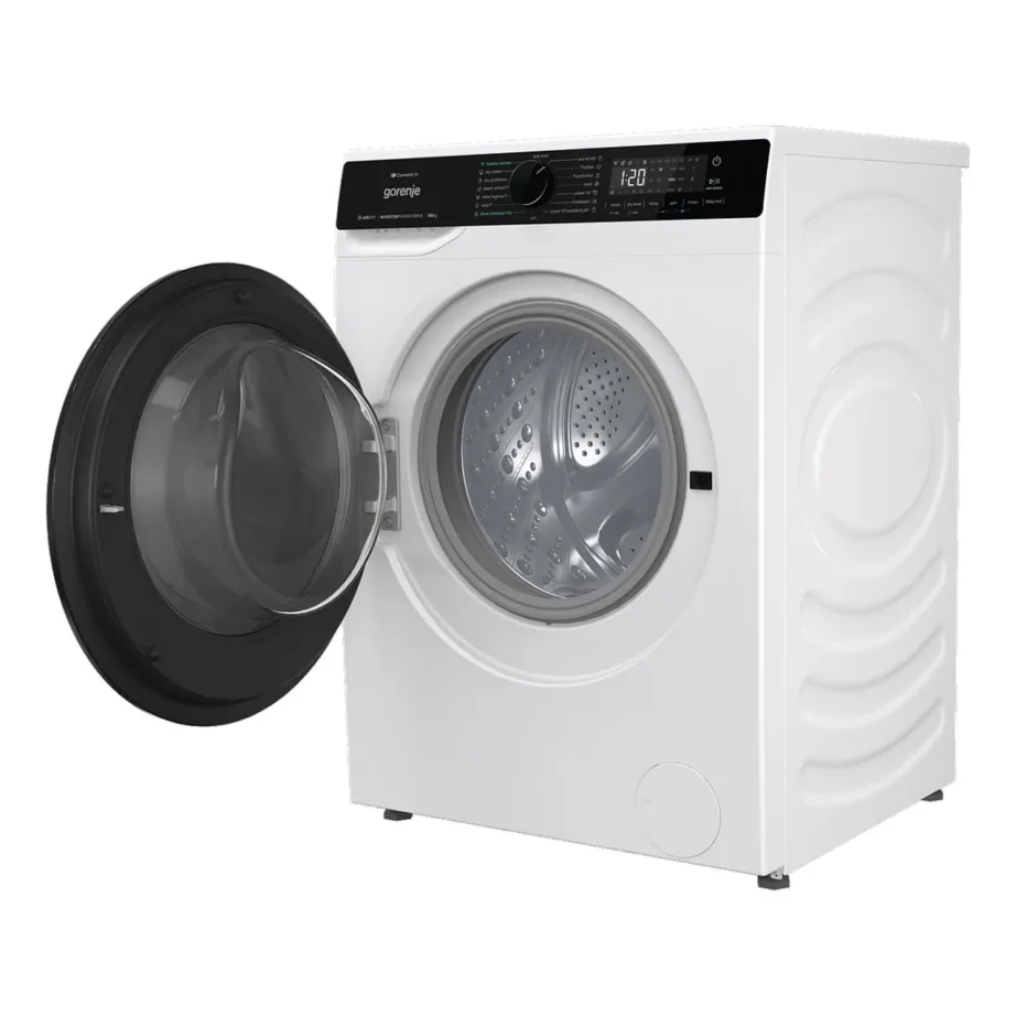 Kuivatiga pesumasin 9 kg pesu ja 6 kg kuivatusega GORENJE WD2PA964ADW, 1400 p/min, A energiatõhusus pesemisel, inverter-mootor, aurufunktsioon, Wi-Fi, valge, 60 cm – 3
