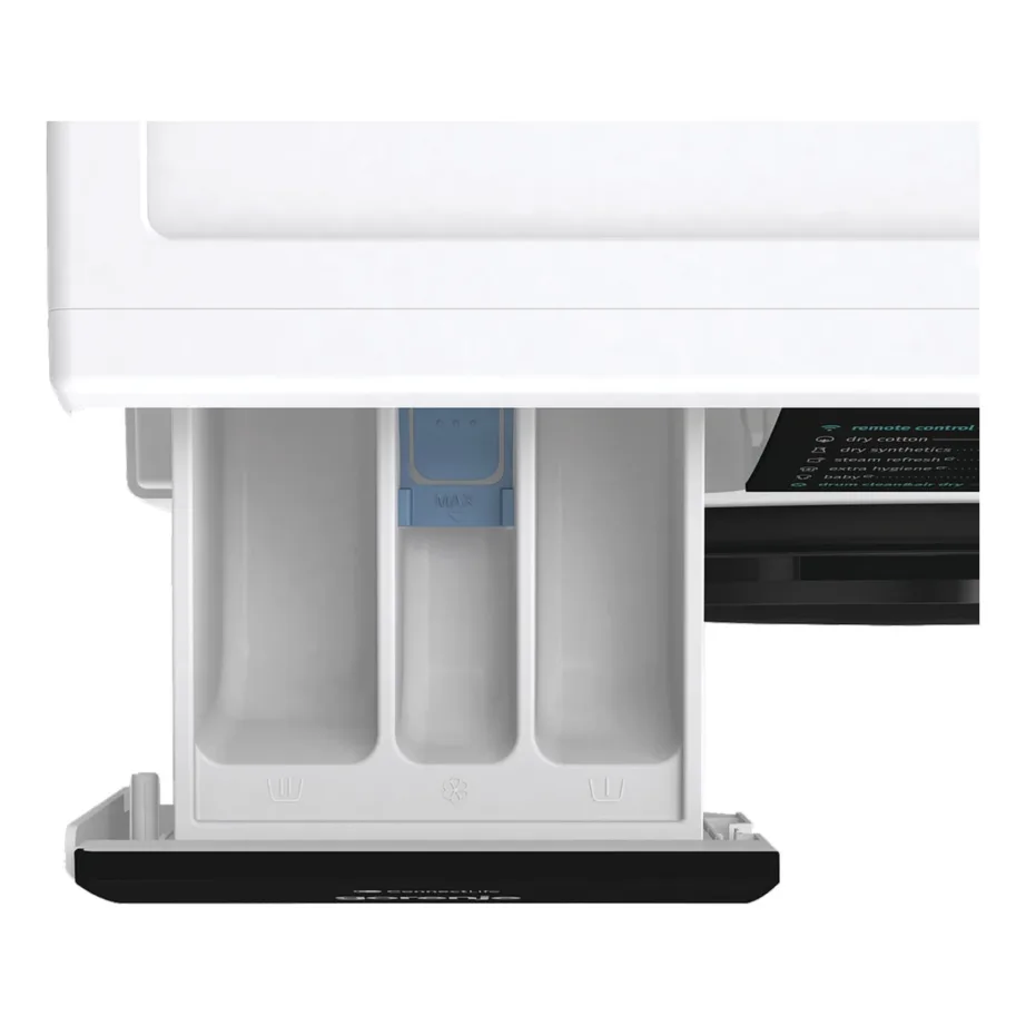 Kuivatiga pesumasin 9 kg pesu ja 6 kg kuivatusega GORENJE WD2PA964ADW, 1400 p/min, A energiatõhusus pesemisel, inverter-mootor, aurufunktsioon, Wi-Fi, valge, 60 cm – 5