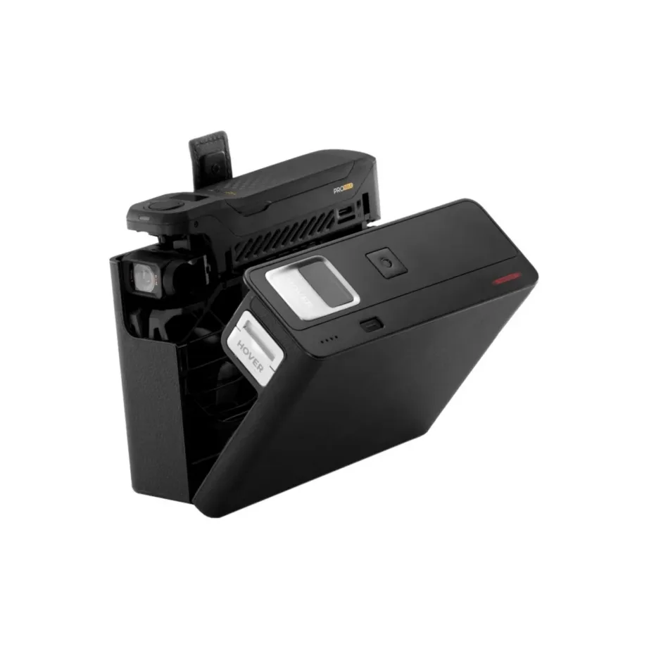 HOVERAir Powercase SP26H004 12000mAh must laadimiskohver USB-C-ga X1 PRO/PROMAX droonile – 3
