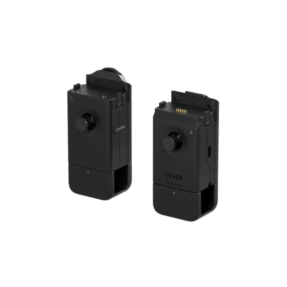 HOVERAir SP93R004 Beacon & 2 joysticki must juhtimiskomplekt HOVERAir X1 PRO ja PROMAX droonidele