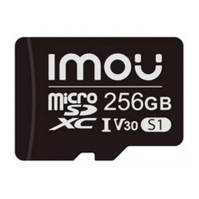 Imou ST2-256-S1 256GB microSDXC mälukaart Class 10 U3 V30, 95MB/s, must, videovalveks