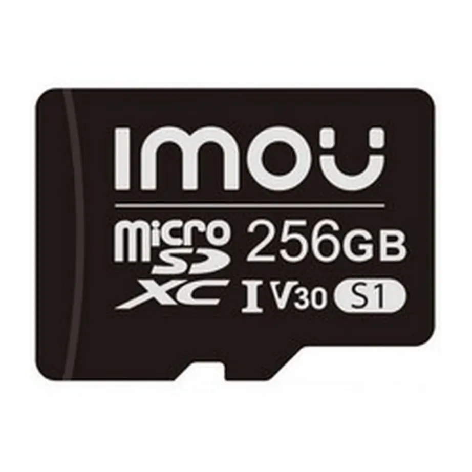 Imou ST2-256-S1 256GB microSDXC mälukaart Class 10 U3 V30, 95MB/s, must, videovalveks