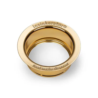 Valamuflants prügipurustile French Gold viimistlusega InSinkErator ISE Sink Flange 75083D, ISE Exclusive seeria, sobib