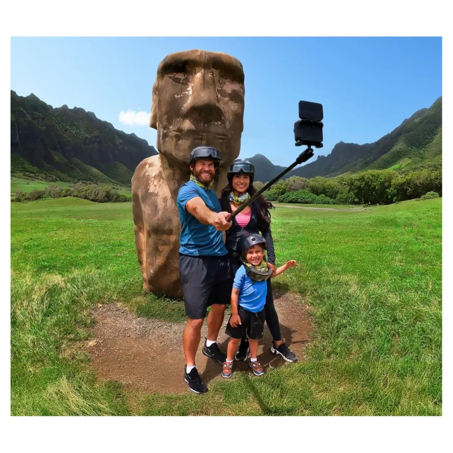 Insta360 GO 3S CINSAATA(GO3S14) 4K Ultra HD action-kaamera, must, 64GB, Wi-Fi/Bluetooth, 2.2-tolline puuteekraan, IPX8, 630 g, Android/iOS-iga ühilduv – 2