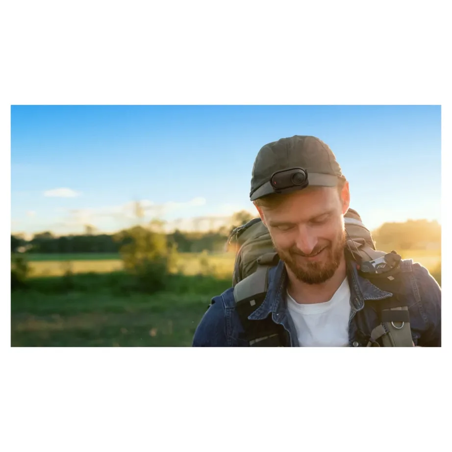 Insta360 GO 3S CINSAATA(GO3S14) 4K Ultra HD action-kaamera, must, 64GB, Wi-Fi/Bluetooth, 2.2-tolline puuteekraan, IPX8, 630 g, Android/iOS-iga ühilduv – 12