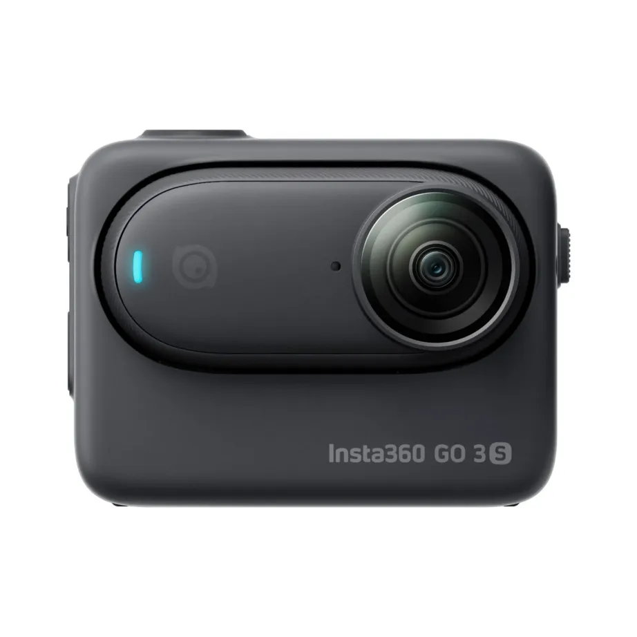 Insta360 GO 3S CINSAATA(GO3S14) 4K Ultra HD action-kaamera, must, 64GB, Wi-Fi/Bluetooth, 2.2-tolline puuteekraan, IPX8, 630 g, Android/iOS-iga ühilduv – 6