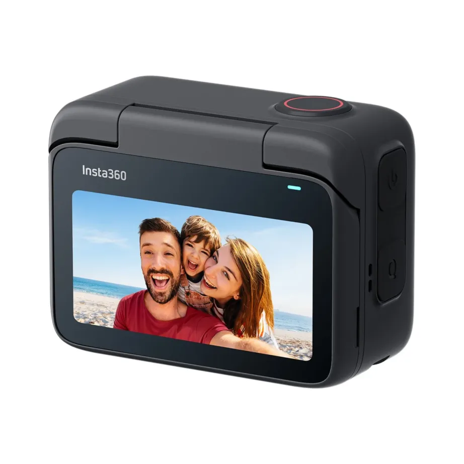 Insta360 GO 3S CINSAATA(GO3S14) 4K Ultra HD action-kaamera, must, 64GB, Wi-Fi/Bluetooth, 2.2-tolline puuteekraan, IPX8, 630 g, Android/iOS-iga ühilduv – 7