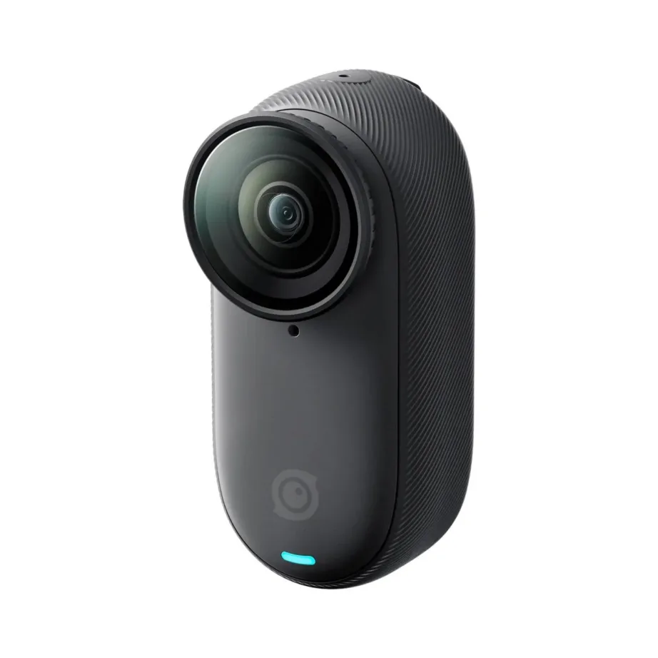 Insta360 GO 3S CINSAATA(GO3S14) 4K Ultra HD action-kaamera, must, 64GB, Wi-Fi/Bluetooth, 2.2-tolline puuteekraan, IPX8, 630 g, Android/iOS-iga ühilduv – 9