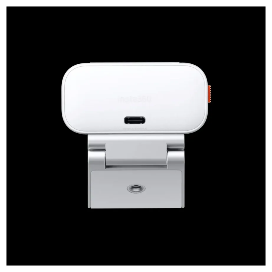 Insta360 Link 2C CINSABNA_LINK2C06 4K Ultra HD 60fps valge AI-näojälgimisega veebikaamera USB-C, HDR, automaatse teravustamise ja mürasummutusega, privaatsuskattestatiiviga, 62,7×30,2×26 mm – 3