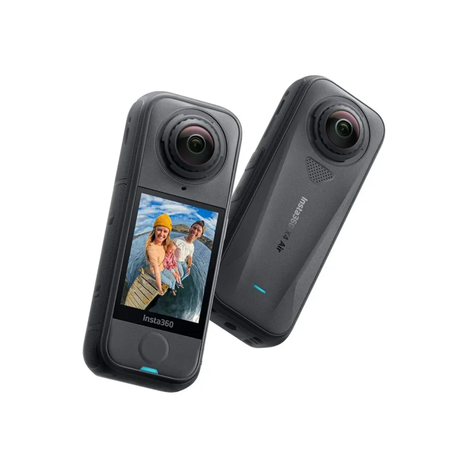 Insta360 X4 Air CINSAAFA_SE01 8K 360° sfääriline kaamera, 29 MP, must, veekindel kuni 15 m, Wi-Fi / Bluetooth, puuteekraan, 2010 mAh aku – 4