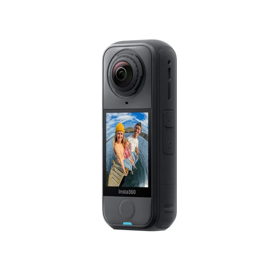 Insta360 X4 Air CINSAAFA_SE01 8K 360° sfääriline kaamera, 29 MP, must, veekindel kuni 15 m, Wi-Fi / Bluetooth, puuteekraan, 2010 mAh aku – 5