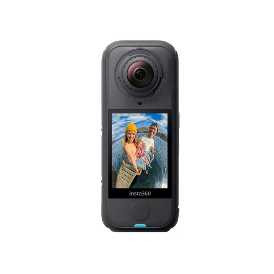 Insta360 X4 Air CINSAAFA_SE01 8K 360° sfääriline kaamera, 29 MP, must, veekindel kuni 15 m, Wi-Fi / Bluetooth, puuteekraan, 2010 mAh aku – 7