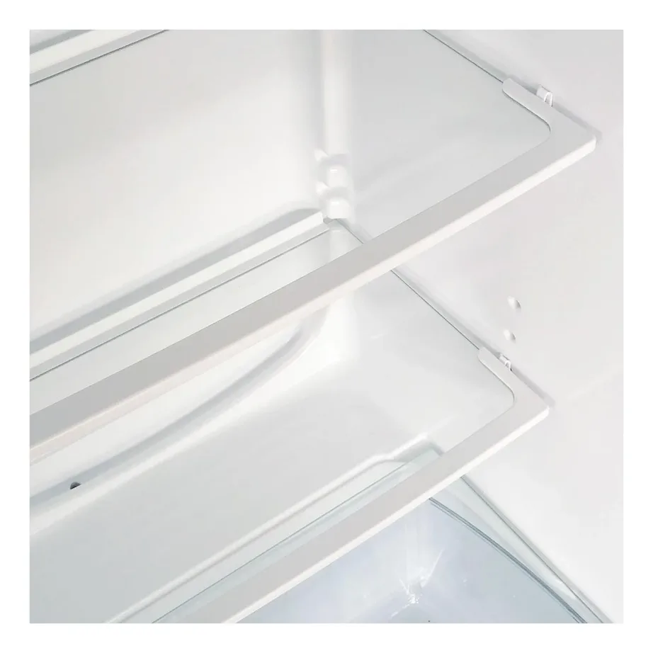 Külmik ülemise sügavkülmaga Less Frost-tehnoloogiaga SNAIGE FR27SM-PRJ30E3, 252 l (194+58 l), E energiaklass, 39 dB, LED-valgustus, mehaaniline juhtimine, must, 172.5 cm – 3