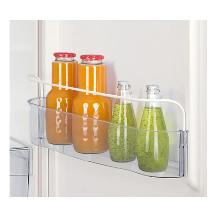 Külmik ülemise sügavkülmaga Less Frost-tehnoloogiaga SNAIGE FR27SM-PRJ30E3, 252 l (194+58 l), E energiaklass, 39 dB, LED-valgustus, mehaaniline juhtimine, must, 172.5 cm – 5