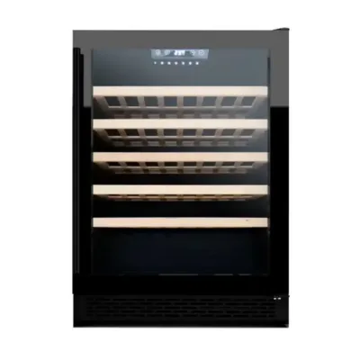 Integreeritav veinikülmik 53 pudelile LE CELLIER LC53BUF, 1 tsoon, 82x59.5x57.5 cm, must, energiaklass F, 36 dB, 5