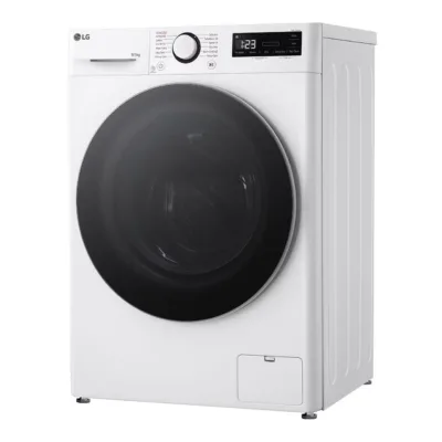 Kuivatiga pesumasin 9 kg 5 kg A-klassi LG F2DR509S1W, vaba paigaldus, 60 cm, 47,5 cm sügavus, 1200 p/min, inverter,