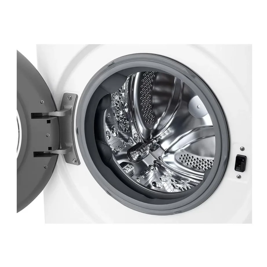 Kuivatiga pesumasin 9 kg 5 kg A-klassi LG F2DR509S1W, vaba paigaldus, 60 cm, 47,5 cm sügavus, 1200 p/min, inverter, aurufunktsioon, valge – 4