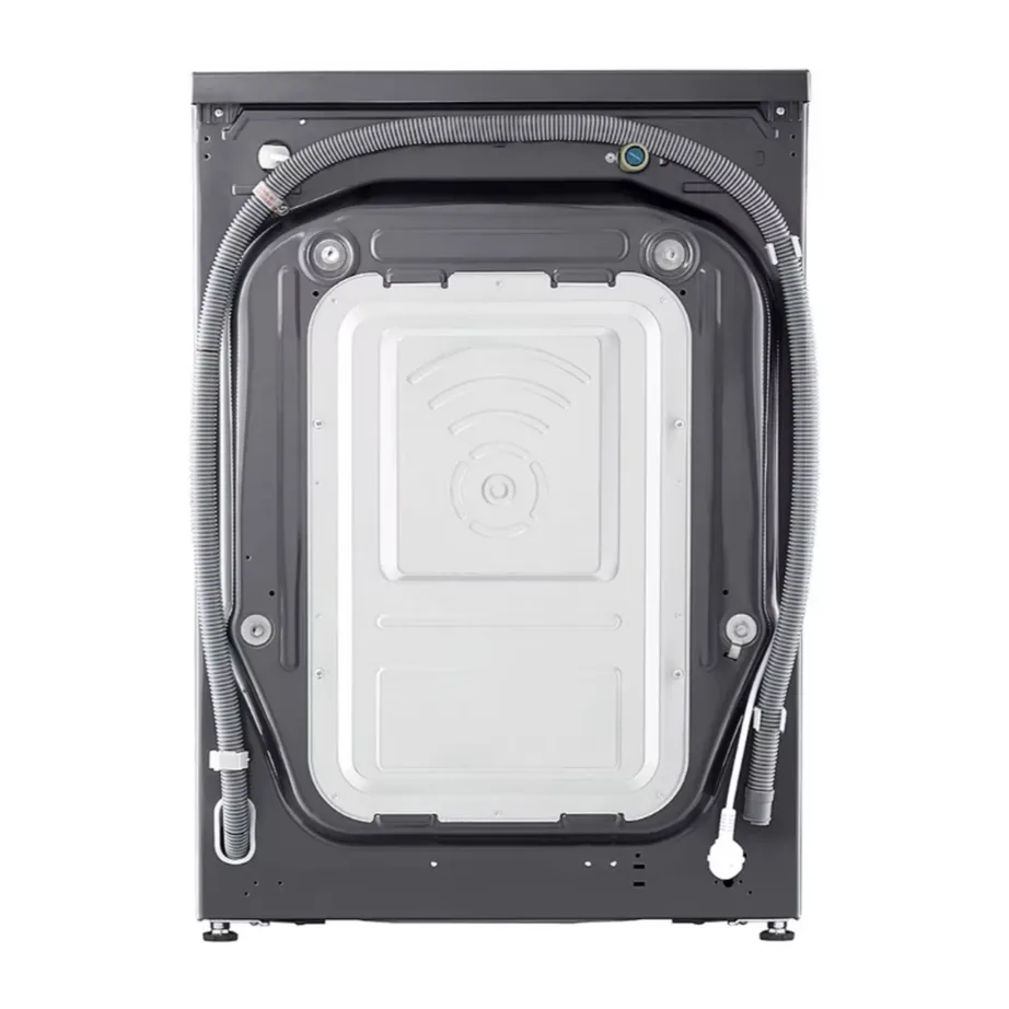 8 kg eestlaetav pesumasin aurufunktsiooniga LG F2WR508S2M, 60 cm, sügavus 47,5 cm, 1200 p/min, energiaklass A, inverter mootor, must – 2