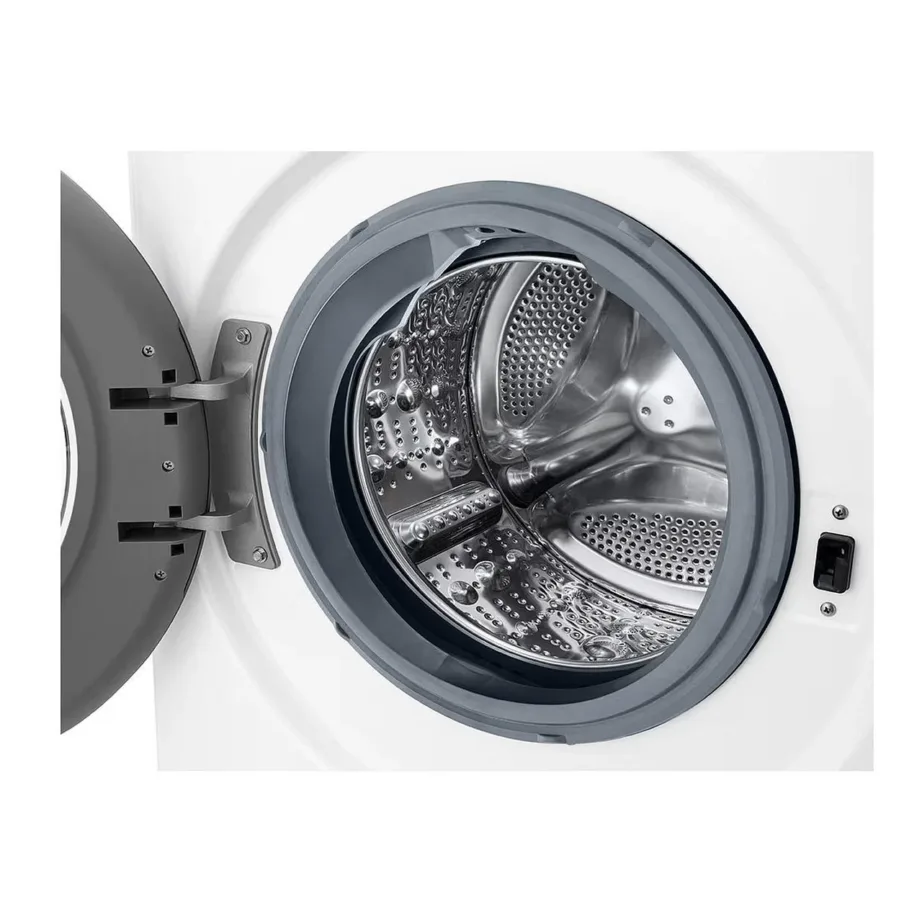 9 kg A-klassi esiküljeltlaetav pesumasin LG F2WR509SBW, 60 cm, 1200 p/min, inverter-mootor, aurufunktsioon, valge – 4