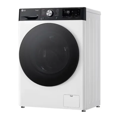 8 kg A-klassi eeslaetav pesumasin aurufunktsiooni ja WiFi-ga LG F2WR708S2H, 1200 p/min, inverter-mootor, automaatne