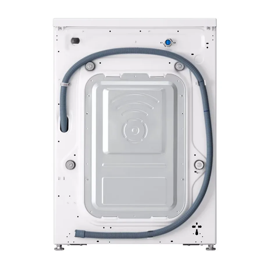 Eeslaetav pesumasin 8 kg A-klassi aurufunktsiooniga LG F4X1008NWH, 1400 p/min, inverter-mootor, 60 cm, valge - 3