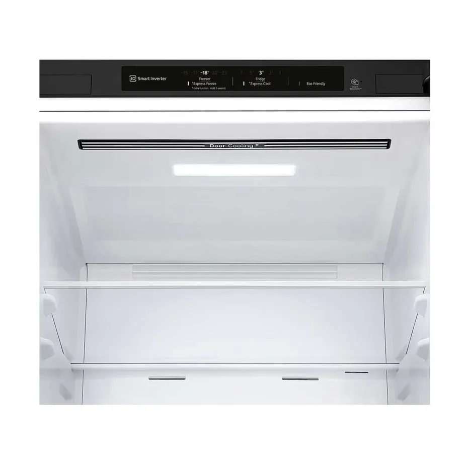 Külmik-sügavkülmik Full No Frost LG GBV3100EEP, alumine sügavkülm, 60 cm, 234/110 l, 35 dB, energiklass E, LED-valgustus, must – 4