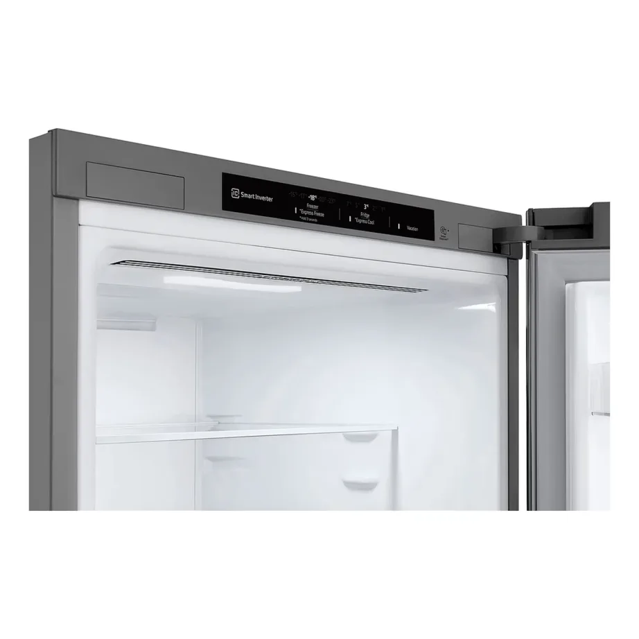 Külmik NoFrost sügavkülmaga all LG GBV3100EPY, 234/110 l, inverterkompressor, 60 cm, 186 cm, hall, LED-valgustus, 35 dB, energiaklass E – 6