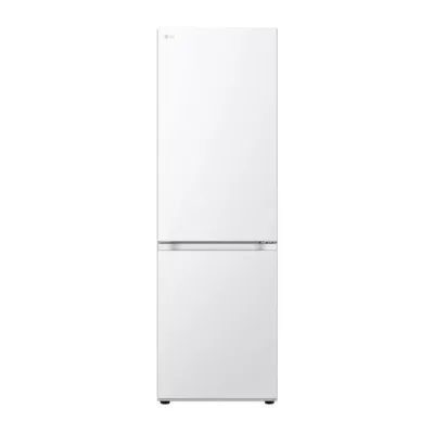 Full No Frost külmik alumise sügavkülmaga LG GBV3100ESW, 234+110 l, E energiamärgis, inverterkompressor, 60 cm, 35 dB,