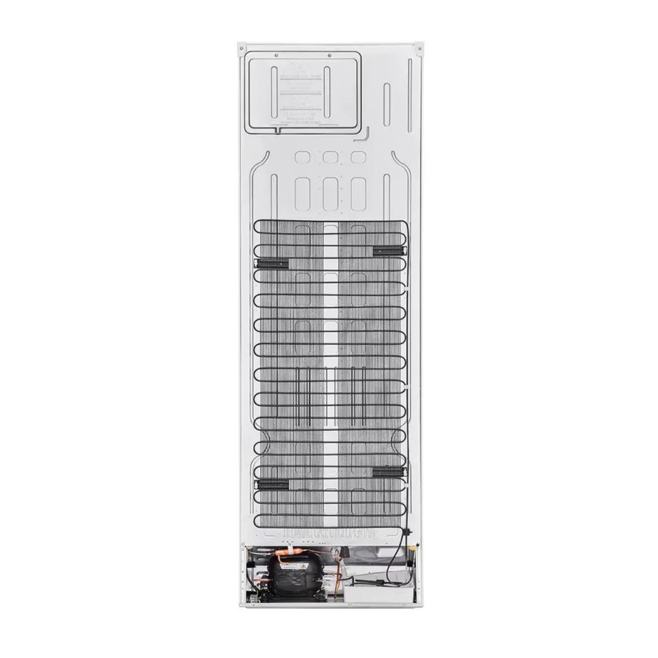 Full No Frost külmik alumise sügavkülmaga LG GBV3100ESW, 234+110 l, E energiamärgis, inverterkompressor, 60 cm, 35 dB, valge - 5