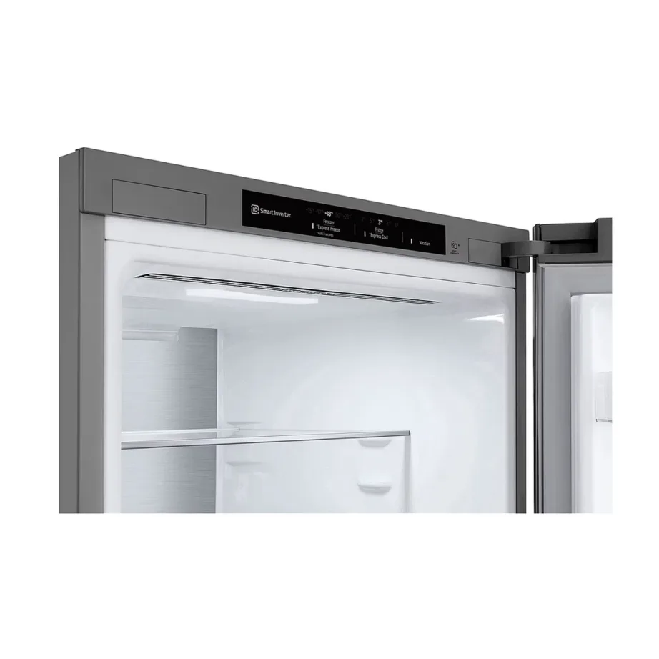 NoFrost külmik alumise sügavkülmaga LG GBV7180CPY, 60 cm, 344 l, C energiaklass, hall, 35 dB, inverterkompressor, LED-valgustus - 4