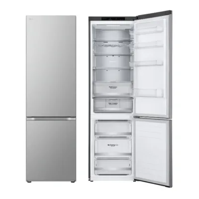 NoFrost külmik alumise sügavkülmaga LG GBV7280CPY 60 cm, 277/110 l, C energiaklass, 35 dB, inverterkompressor,