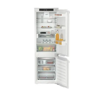 Integreeritav NoFrost külmik-sügavkülmik inverterkompressoriga LIEBHERR ICNd 5123, 177 cm, 183+70 l, D energiaklass, 60
